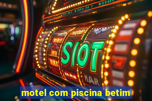 motel com piscina betim